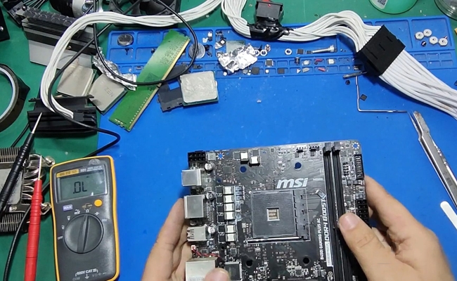 巢湖华硕电脑主板维修